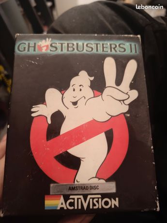 Ghostbuster 2 Amstrad disc