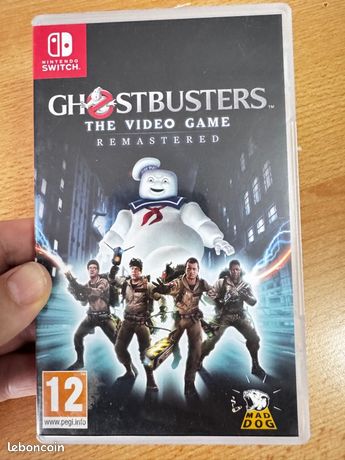 Ghostbusters The Vidéo Game Remastered Nintendo Switch