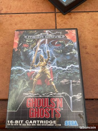 Ghoulsn ghost Megadrive