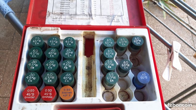 Gicleur pour bruleur fioul