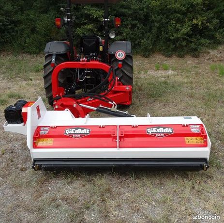 Giemme Broyeur d’accotement 1m60 modèle lourd