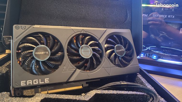 Gigabyte eagle rtx 4070 ti super 16g