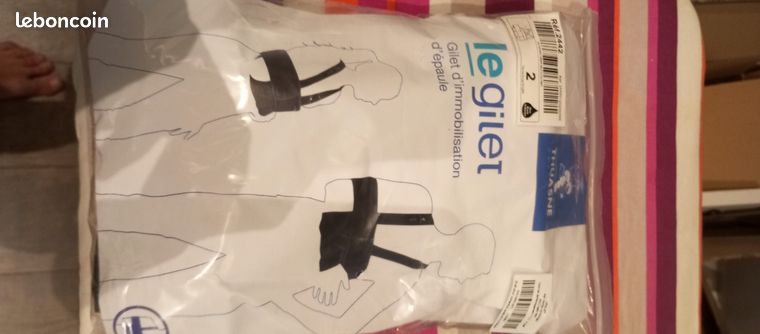 Gilet de contention pour bras