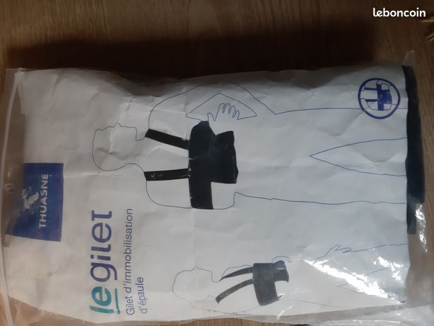 Gilet immobilisation epaule