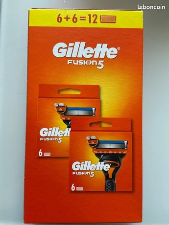 Gillette Fusion 5 - x12