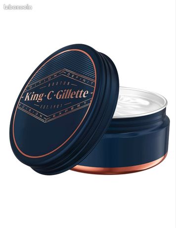 Gillette King C. Gillette Soft Beard Balm (100ml)