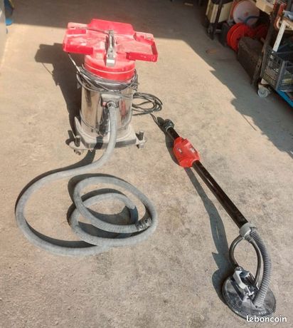 Girafe et aspirateur flex