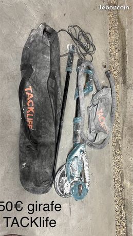 Girafe ponceuse taklife