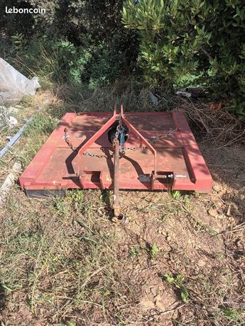 Girobroyeur 180 m à chaîne