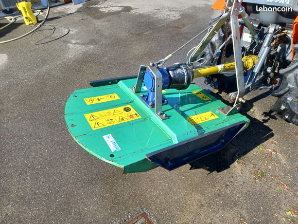 Girobroyeur micro tracteur