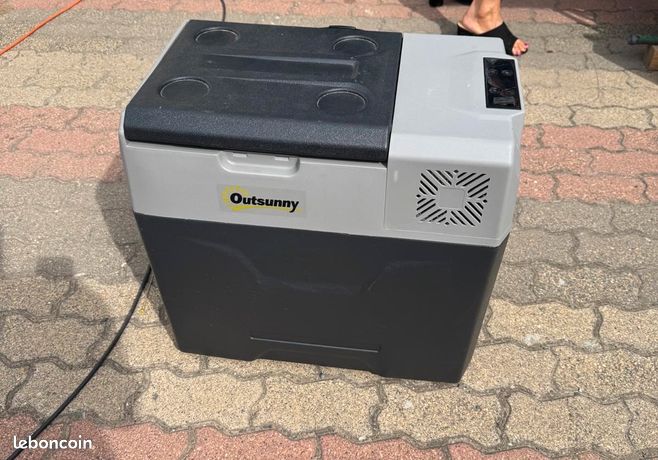 Glaciaire électrique OUTSUNNY