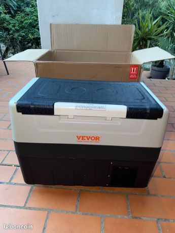 Glacière électrique VEVOR 45L Réfrigérateur/ Congélateur portable