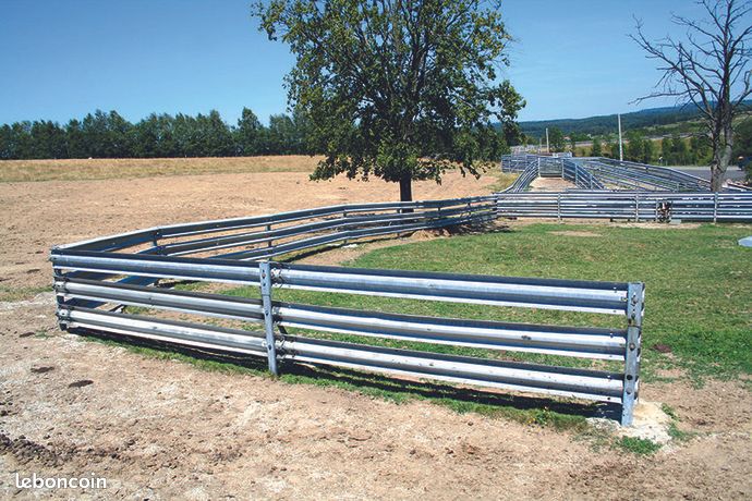 Glissière d’autoroute d’occasion