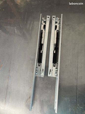 Glissière rail Besta IKEA tiroir