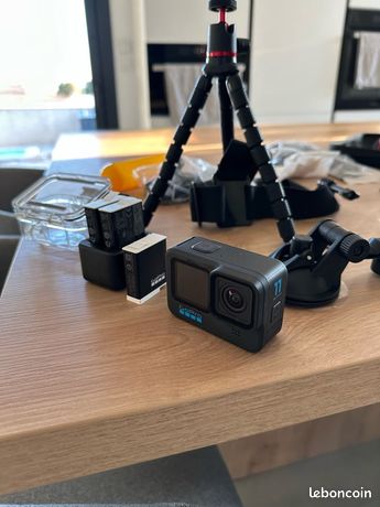 Go pro héros 11 black + 3 batteries