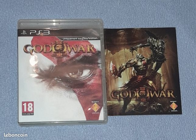 God of war 3 sur playstation 3
