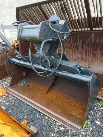 Godet curage inclinable 1m80 rachat tout matériel