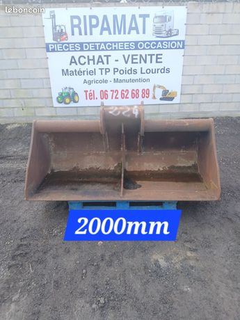 Godet curage QA 40 rachat matériel tp pl