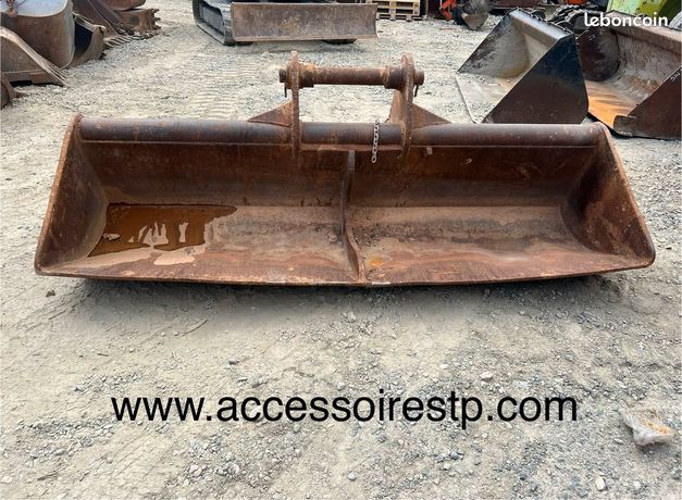 Godet de curage - axe 80 mm