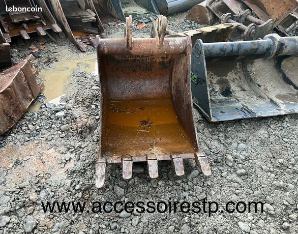 Godet de terrassement - axe 40 mm