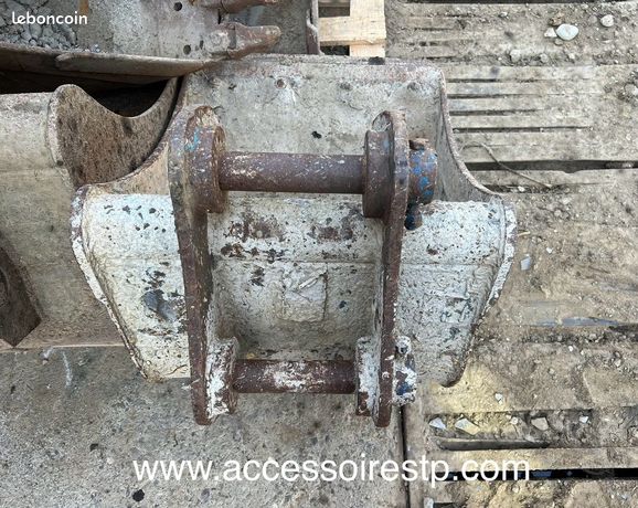 Godet de terrassement - axe 45 mm