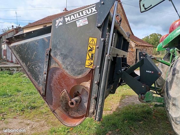 Godet désileur Mailleux BD 2400