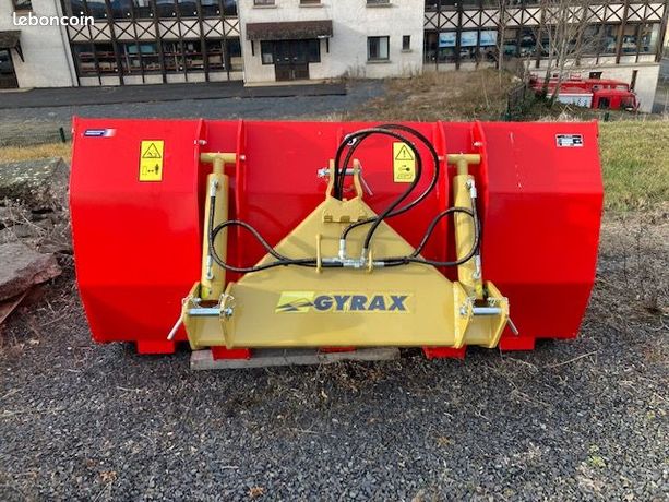 Godet hydraulique gyrax 2m00