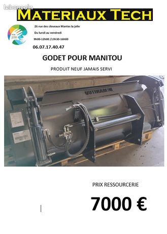 Godet manitou
