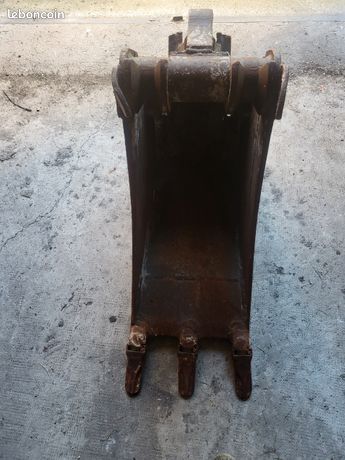 Godet morin M3 tranché