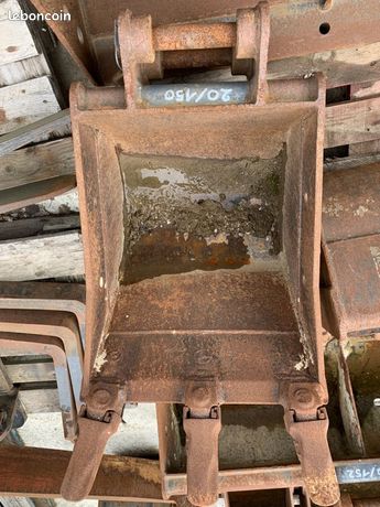 Godet retro 450mm jcb 802