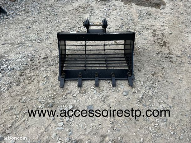 Godet squelette pour 2T à 3T5 axe 35 mm