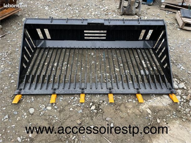 Godet squelette pour minichargeur