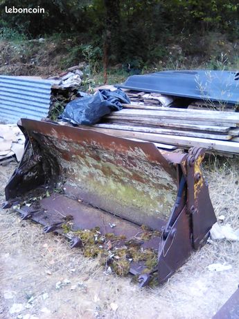 Godets preneur et tablier pour chargeuse