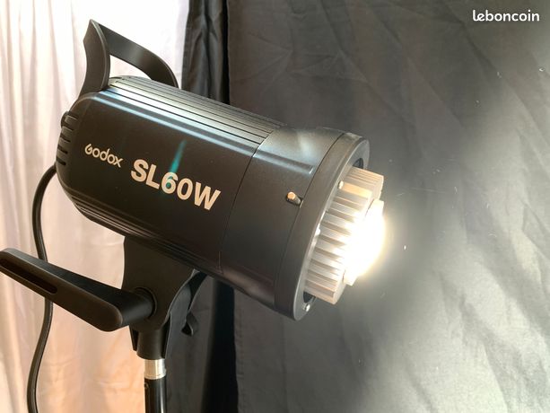 Godox SL60w avec télécommande