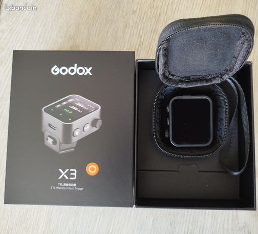 Godox X3-O Déclencheur de Flash TTL à écran tactile pour Olympus Panasonic sans Fil 24 GHz