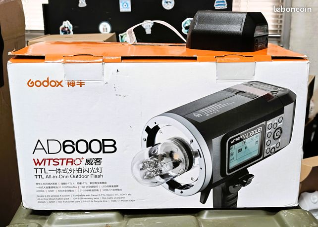 Godox AD600B TTL