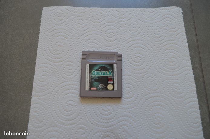 Godzilla Game Boy GB PAL FR