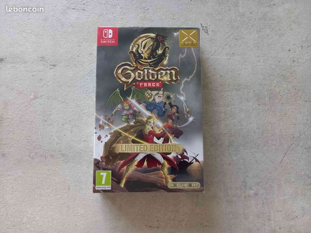 Golden Force Limited Edition Switch limité à 4000 exemplaires