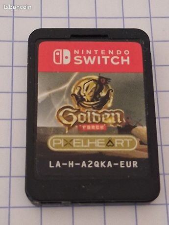 GOLDEN FORCE sans boite