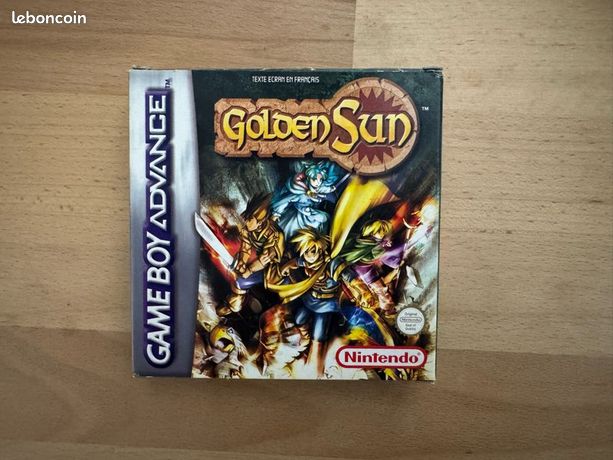 Golden Sun GBA - Complet