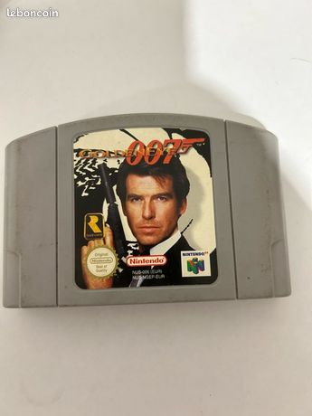 Goldeneye Nintendo 64 007