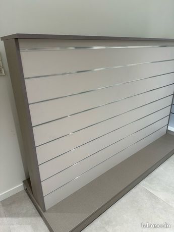 Gondole grise double face