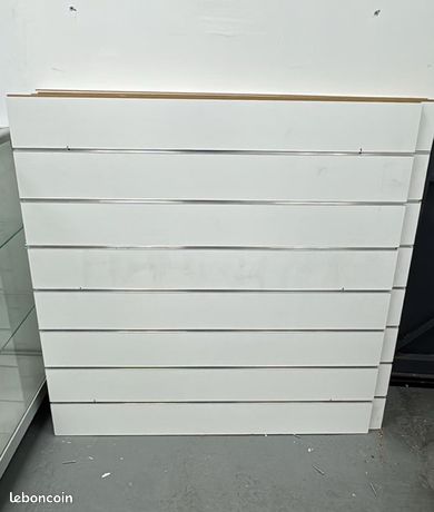 Gondole / panneau de vente