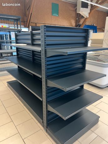 Gondole pour magasin NEUVE