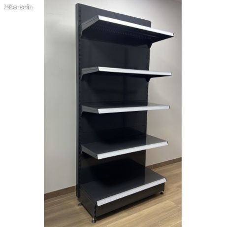 Gondole de Magasin , rayonnage de Magasin , étagères pour Magasin , Étalage de Magasin
