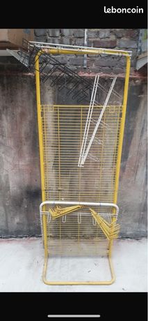 Gondole présentoir étagère modulaire