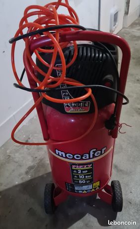Gonfleur Mecafer 50 litres 10 bar
