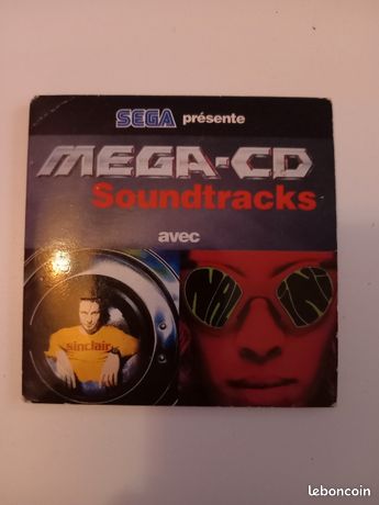 Goodies audio méga cd sega