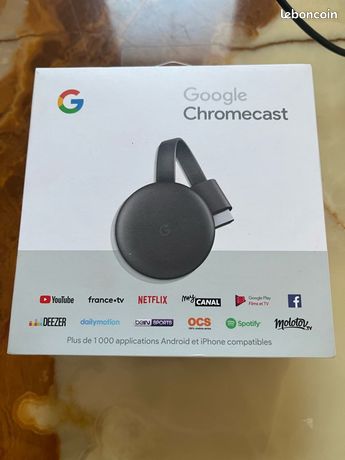 Google chromecast 3e generation