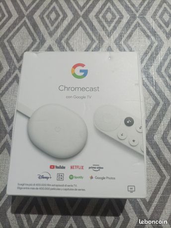 Google Chromecast 4k pour shoplandy
